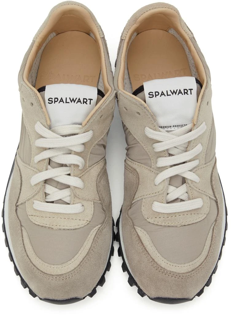 商品Spalwart|Beige Marathon Trail Low Sneakers,价格¥1032,第5张图片详细描述