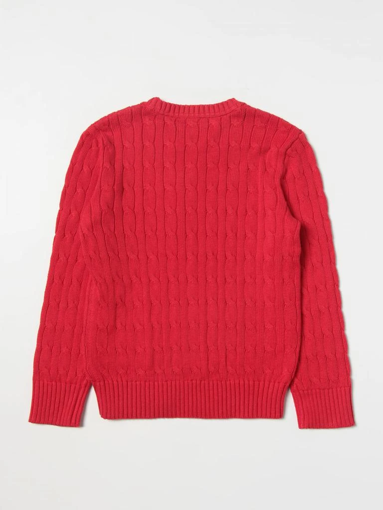 商品Ralph Lauren|Polo Ralph Lauren sweater for boys,价格¥490-¥783,第2张图片详细描述