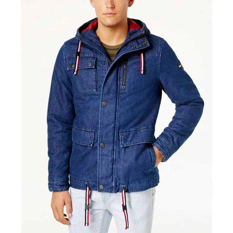 商品Tommy Hilfiger|Men's Burnet Denim Jacket,价格¥589,第1张图片