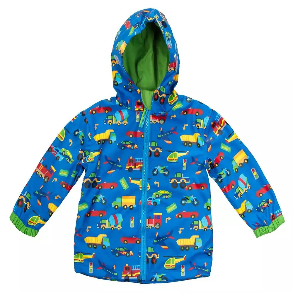 商品Stephen Joseph|Big Boy Car Print Raincoat,价格¥325,第1张图片