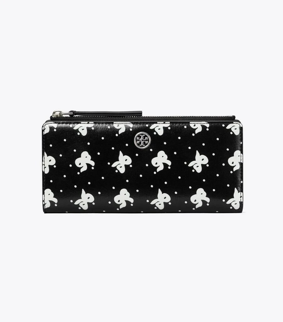 商品Tory Burch|Robinson Printed Zip Slim Wallet,价格¥1905,第2张图片详细描述