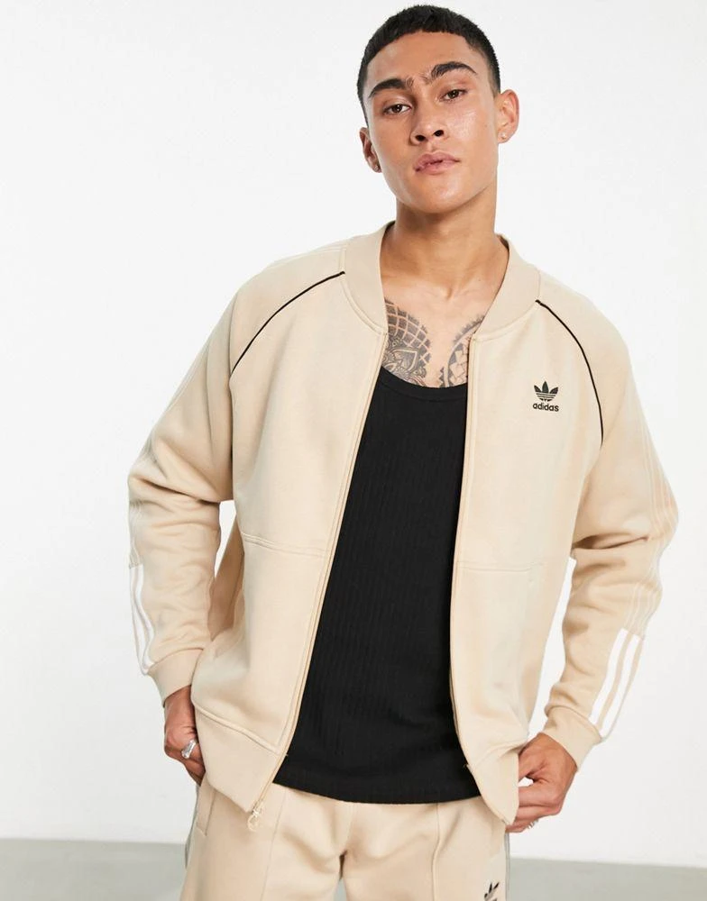 商品Adidas|adidas Originals SPRT bomber in beige,价格¥314,第1张图片