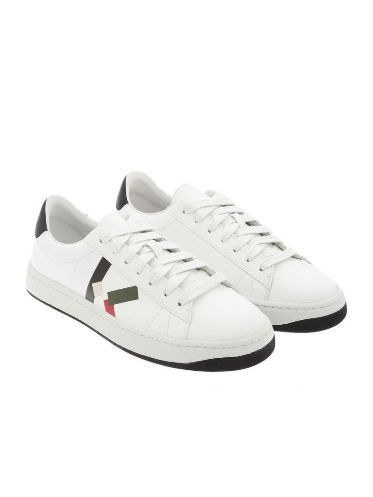 商品Kenzo|Kenzo K-Logo Laceup Sneakers,价格¥2576,第1张图片