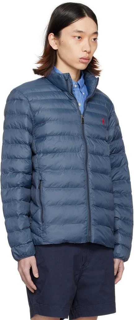 商品Ralph Lauren|Blue 'The Colden' Jacket,价格¥1220,第2张图片详细描述