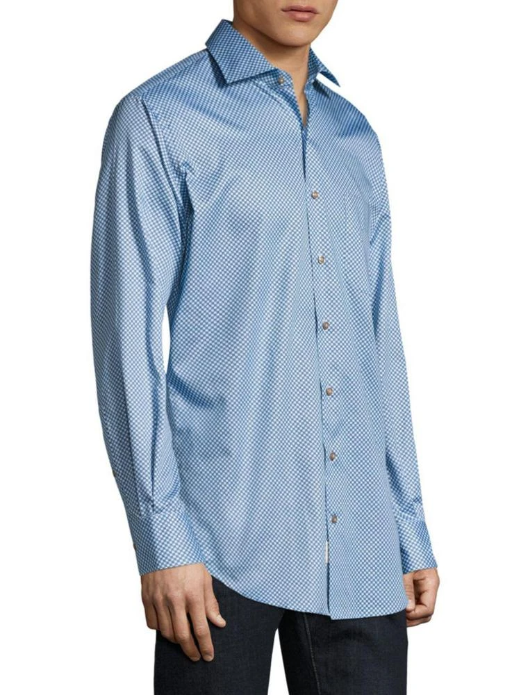 商品Peter Millar|Regular-Fit Cotton Shirt,价格¥544,第3张图片详细描述