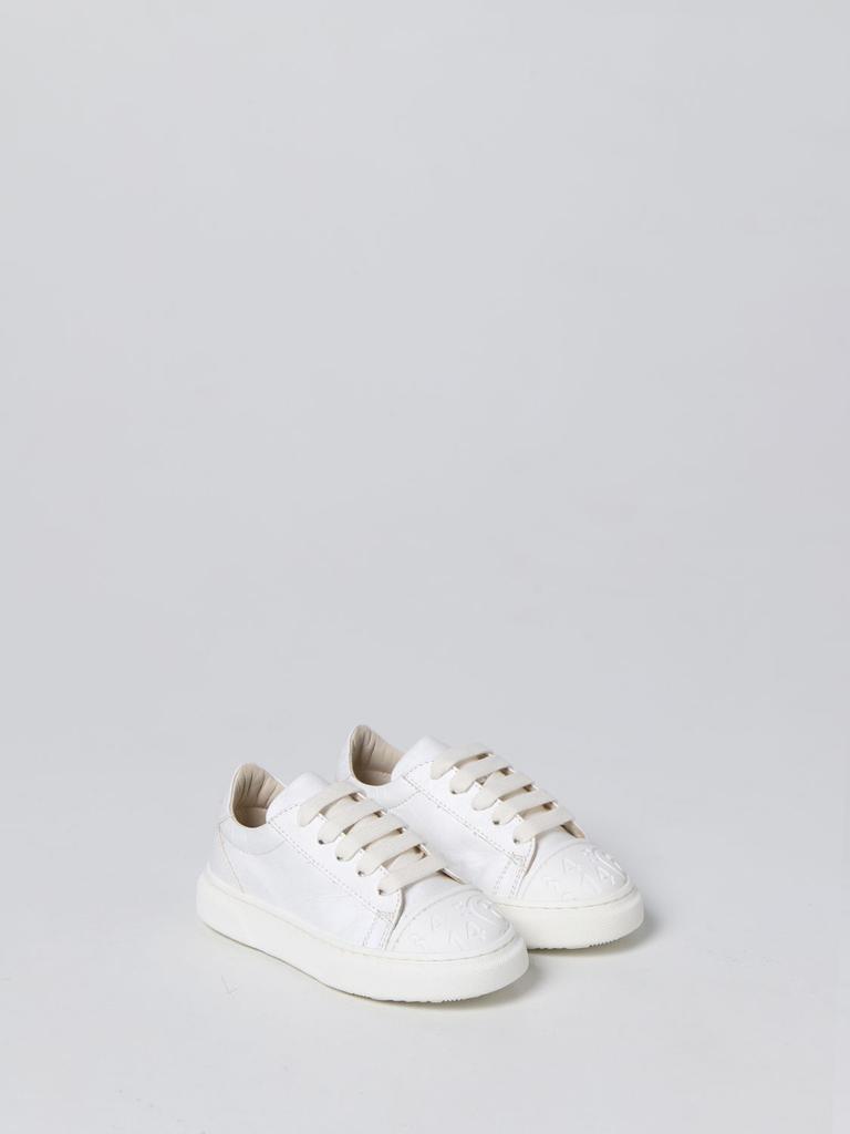 商品MAISON MARGIELA|Mm6 Maison Margiela fabric sneakers,价格¥913,第4张图片详细描述