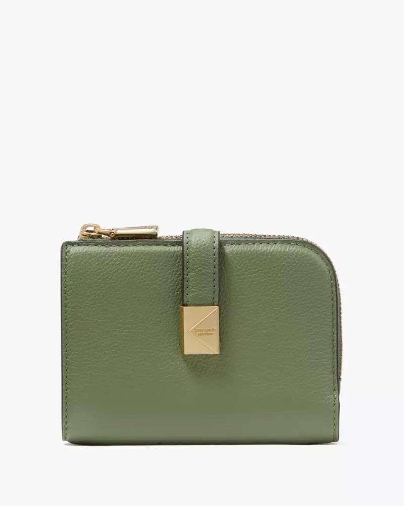 商品Kate Spade|Deco Small Compact Wallet,价格¥480,第1张图片