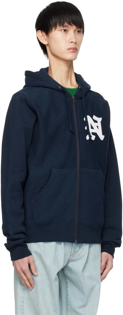 商品Noah|Navy Split Hoodie,价格¥894,第2张图片详细描述