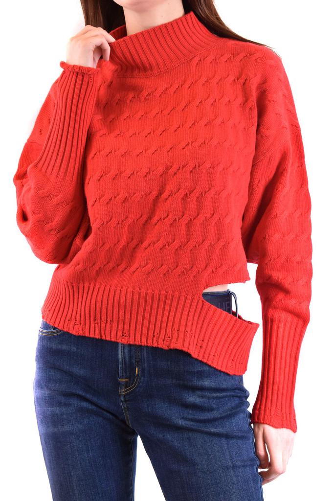 Pinko Womens Red Sweater商品第1张图片规格展示