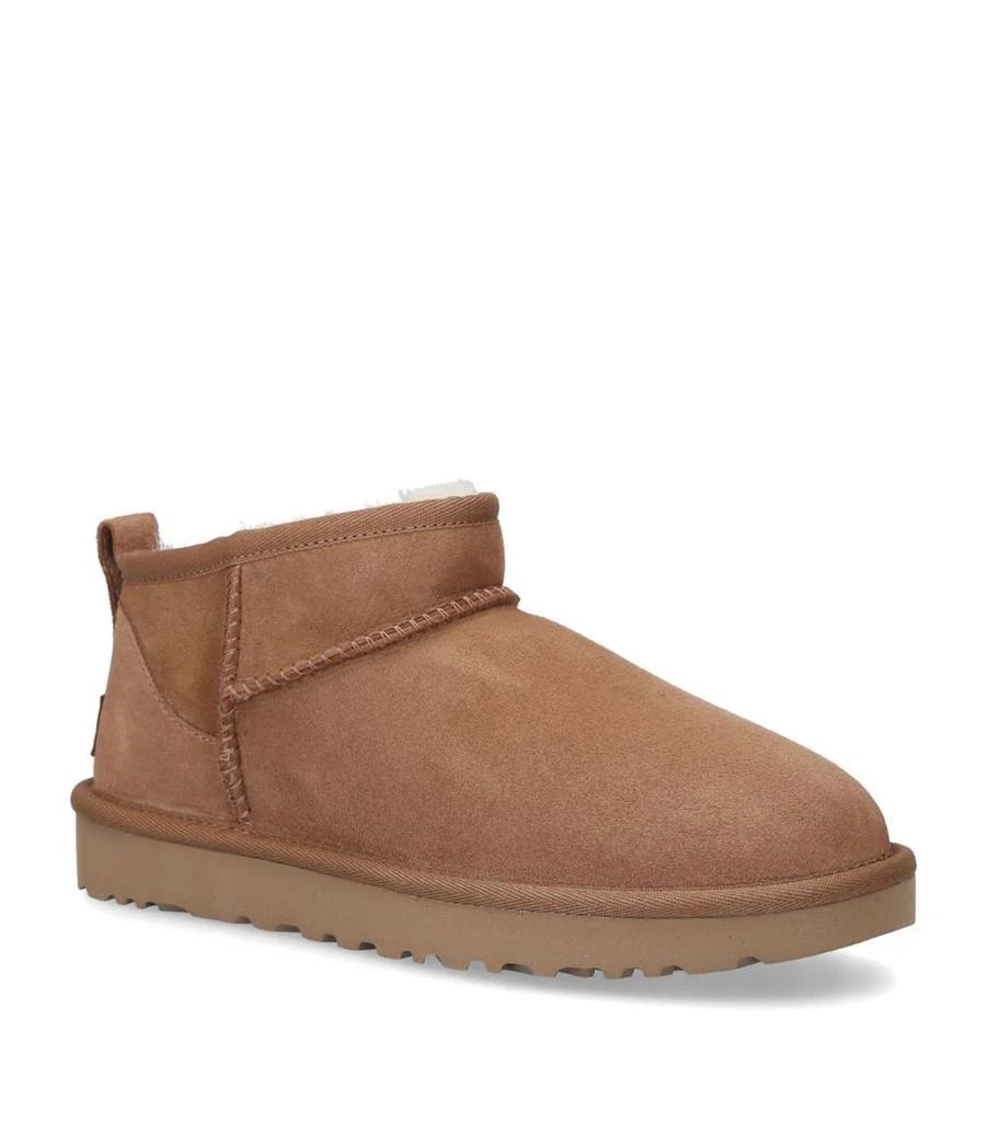 商品UGG|Suede Classic Ultra Mini Boots,价格¥1655,第1张图片