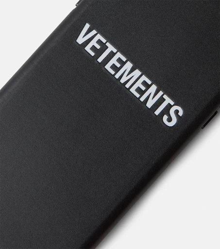 商品Vetements|iPhone XS Max logo保护套,价格¥1032,第2张图片详细描述