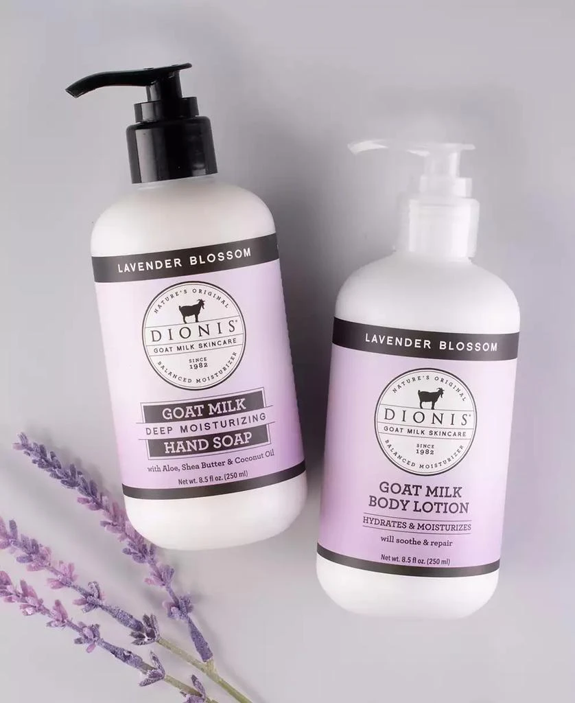 商品Dionis|Lavender Blossom 8.5 fl. oz. and Lotion Hand Soap Bundle Set, 2 Piece,价格¥172,第2张图片详细描述