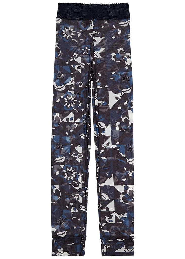 商品HIGH|Halt floral-print stretch-tulle leggings,价格¥350,第1张图片