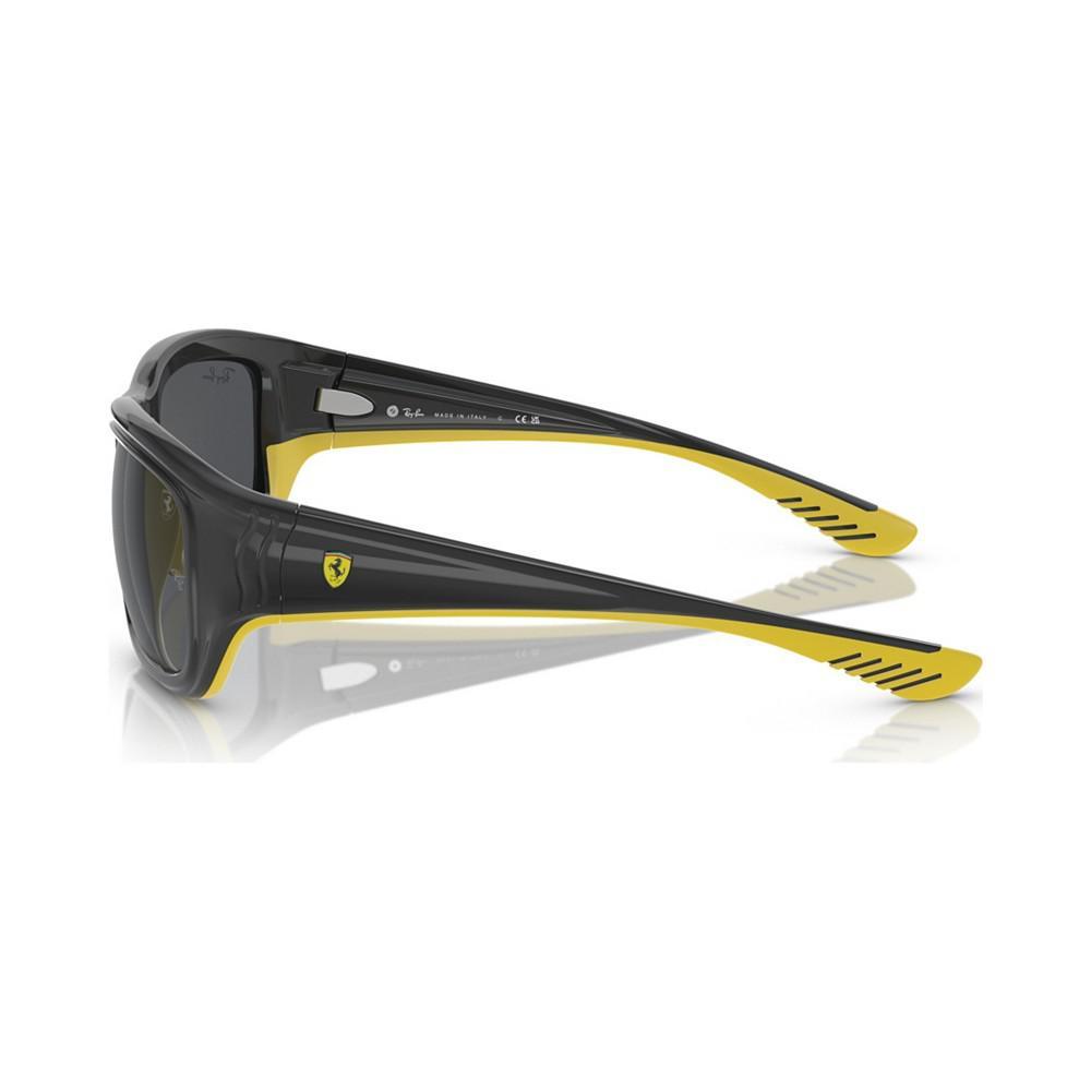 商品Ray-Ban|Men's Sunglasses, RB4405M Scuderia Ferrari Collection,价格¥1790,第7张图片详细描述