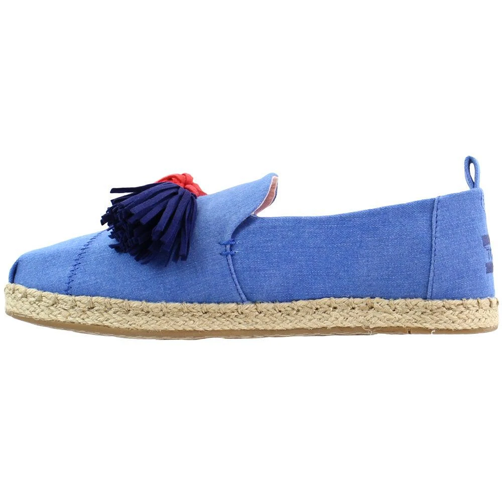 商品TOMS|Deconstructed Alpagarta Tassel Slip On Flats,价格¥211,第4张图片详细描述