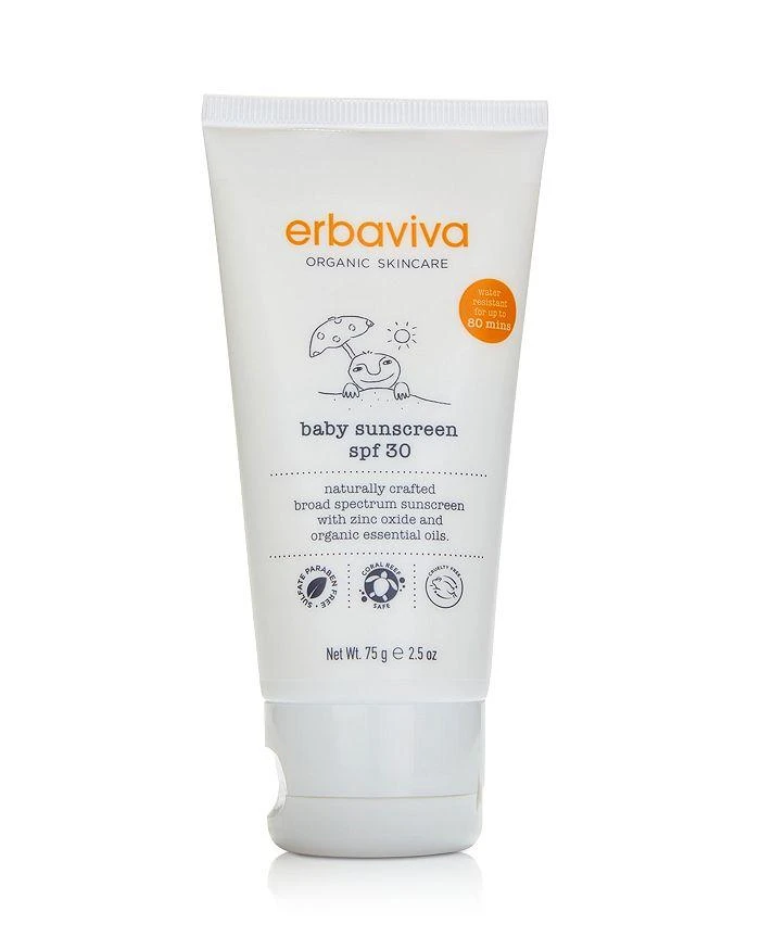 商品Erbaviva|Baby Sunscreen, 2.5 oz.,价格¥172,第1张图片