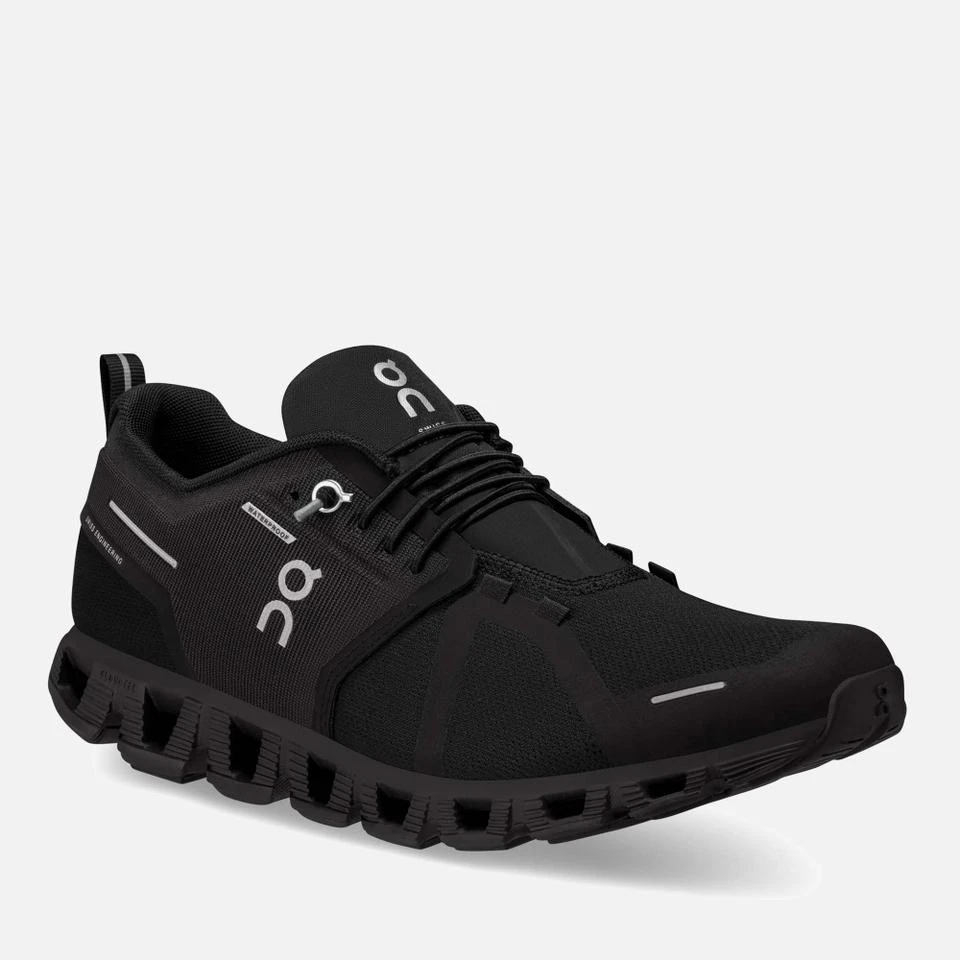 商品On|ON WOMEN'S CLOUD 5 WATERPROOF WOVEN RUNNING TRAINERS,价格¥1168,第2张图片详细描述