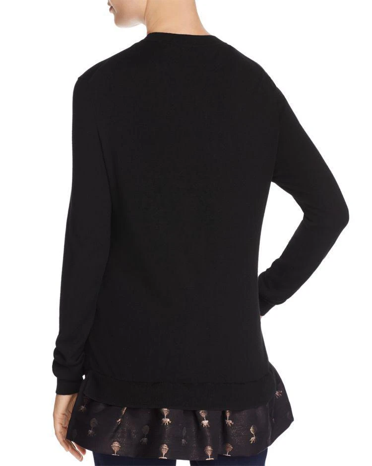 商品Ted Baker London|Temara Spectacular Layered-Look Sweater - 100% Exclusive,价格¥926,第2张图片详细描述
