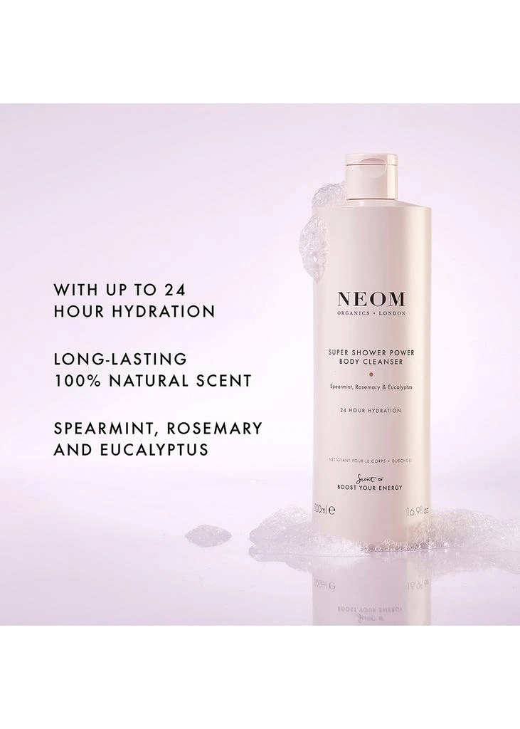 商品NEOM|Super Shower Power Body Cleanser 500ml,价格¥289,第2张图片详细描述