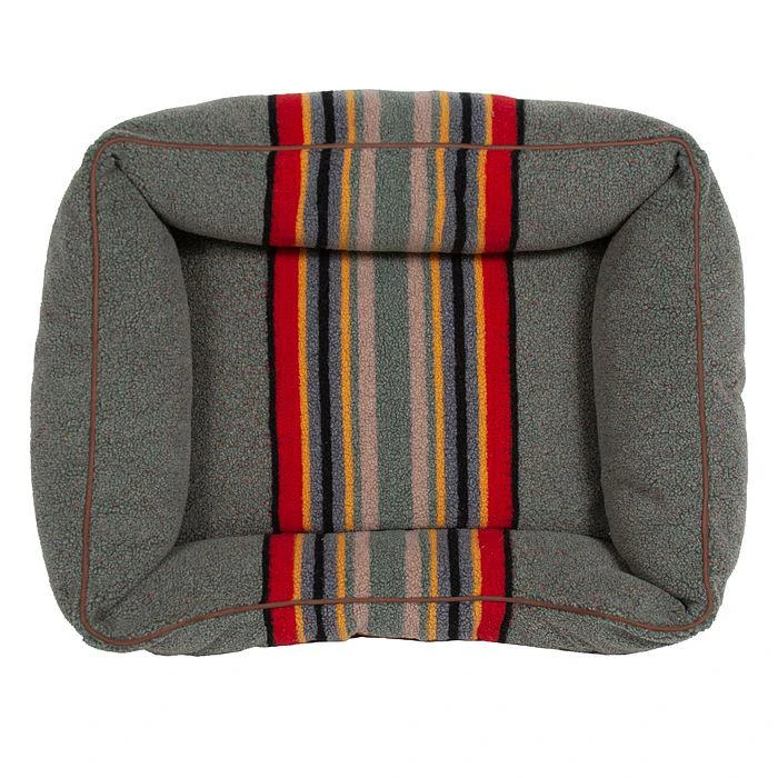 商品Pendleton|Vintage Camp Medium Kuddler Dog Bed,价格¥1486,第2张图片详细描述