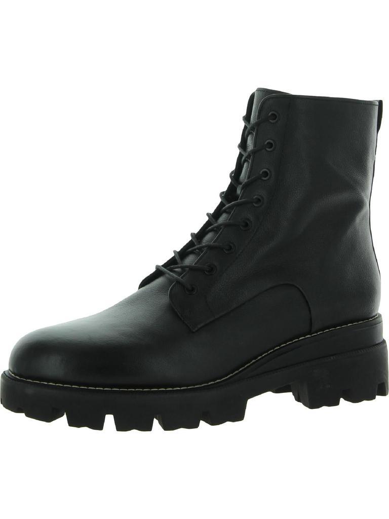 商品Sam Edelman|Garret Womens Lugged Sole Ankle Combat Boots,价格¥532-¥749,第2张图片详细描述