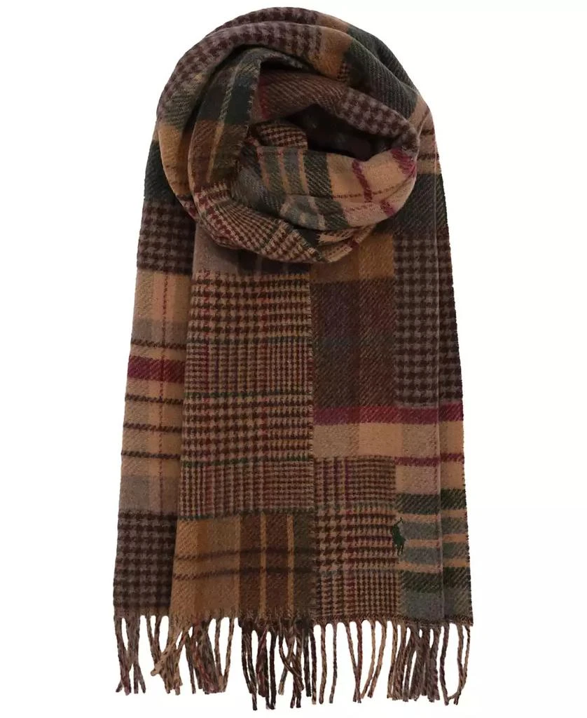 商品Ralph Lauren|男士羊毛围巾,价格¥567,第1张图片详细描述