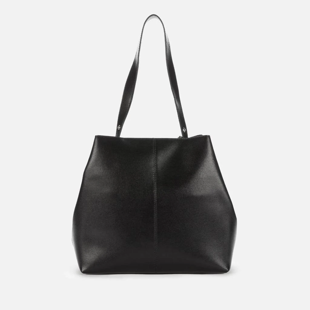 商品Nunoo|Núnoo Women's Chiara LWG Leather Shoulder Bag - Black,价格¥562,第2张图片详细描述