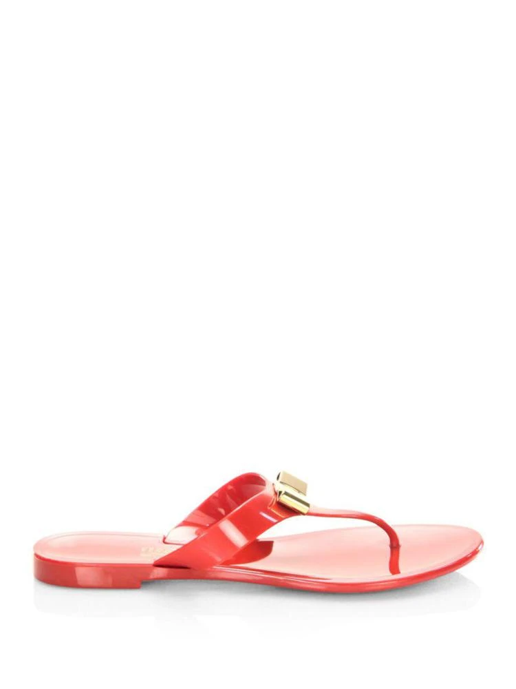 商品Salvatore Ferragamo|Salvatore Ferragamo - Farelia Slip-On Flip Flops,价格¥742,第5张图片详细描述