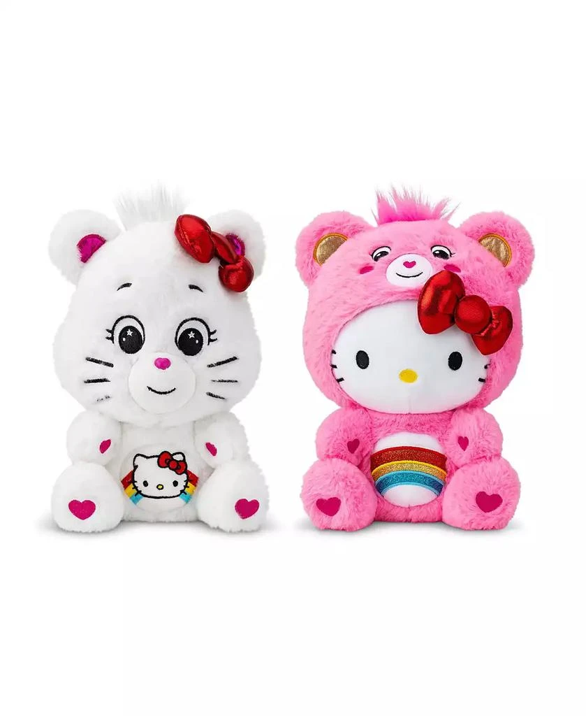 商品Hello Kitty|Cheer Bear and Plush 2pk,价格¥222,第3张图片详细描述