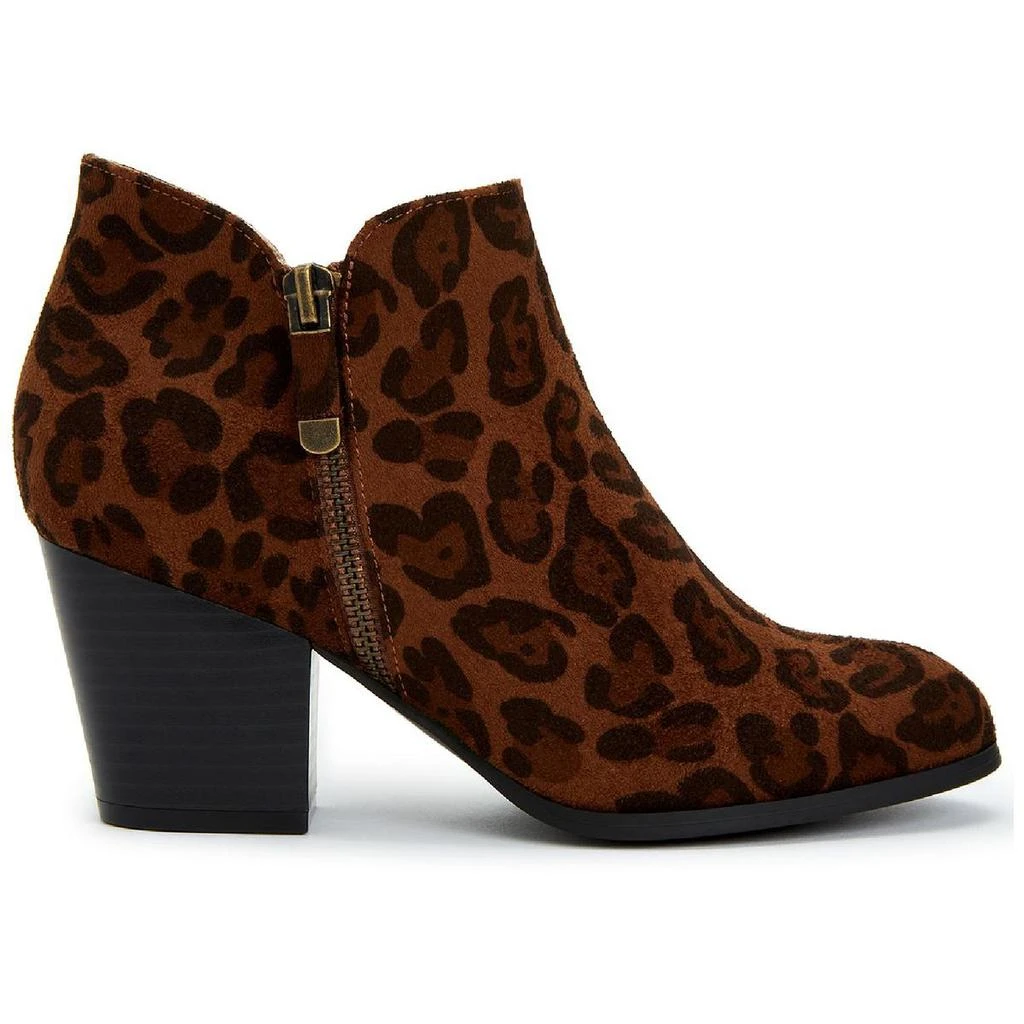Style & Co. Womens Masrinaa Block Heel Booties 商品