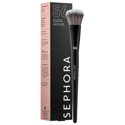 商品SEPHORA COLLECTION|PRO Foundation Brush #56,价格¥264,第3张图片详细描述