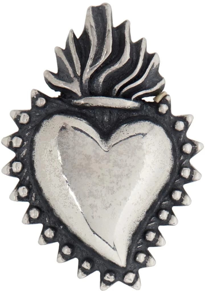 商品Ugo Cacciatori|Silver Ex Voto Pin,价格¥997,第1张图片