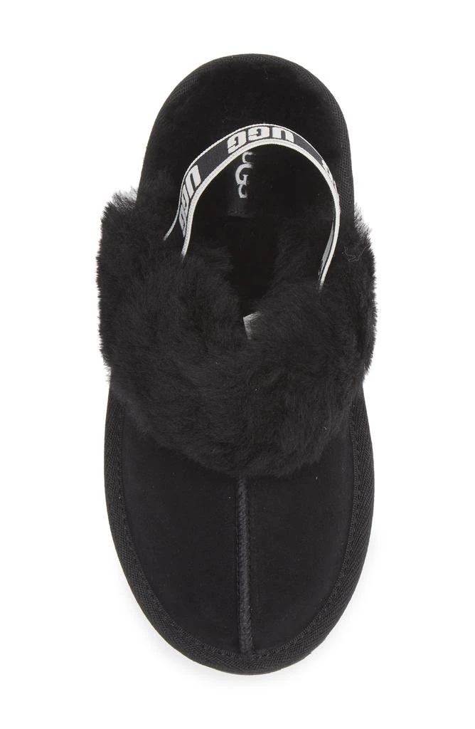 商品UGG|Funkette Water Resistant Genuine Shearling Trim Clog,价格¥365,第5张图片详细描述