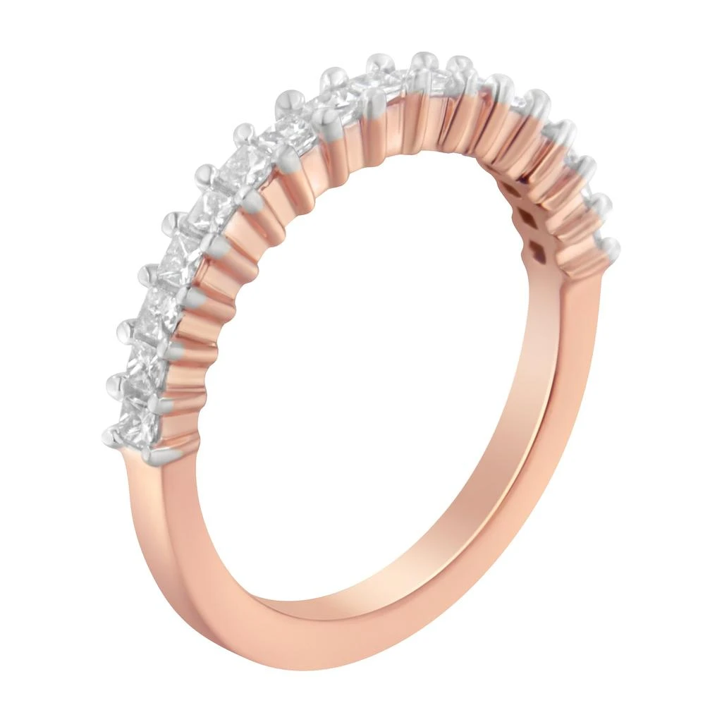 商品Haus of Brilliance|10K Rose Gold Flashed .925 Sterling Silver Diamond Band Ring,价格¥3063,第3张图片详细描述