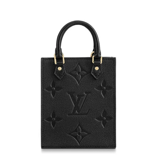 【预售十天】Louis Vuitton/路易威登 经典款PLAT系列 女士黑色老花压纹粒面牛皮革金扣配可拆卸肩带单肩斜跨手提托特包M81417 商品