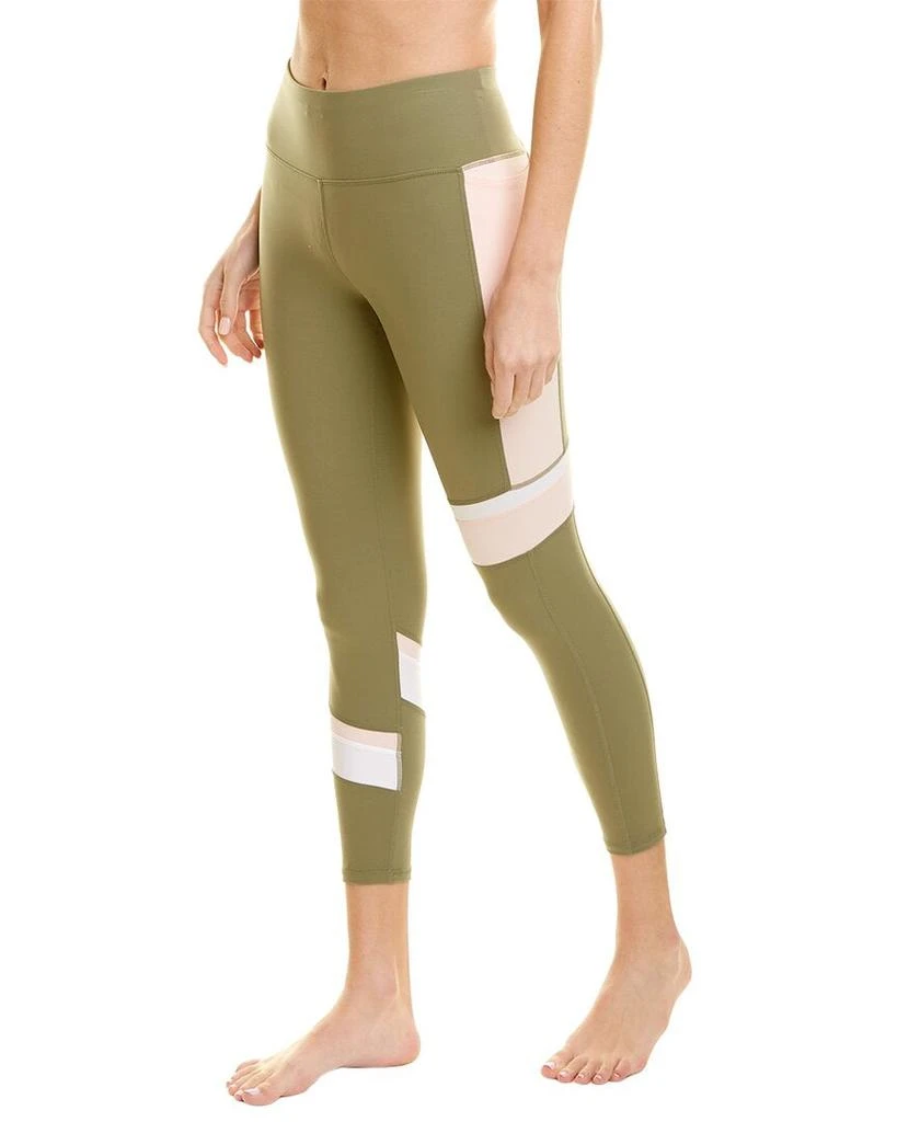 商品SWEATY BETTY|Sweaty Betty Power Block 7/8 Workout Legging,价格¥249,第1张图片