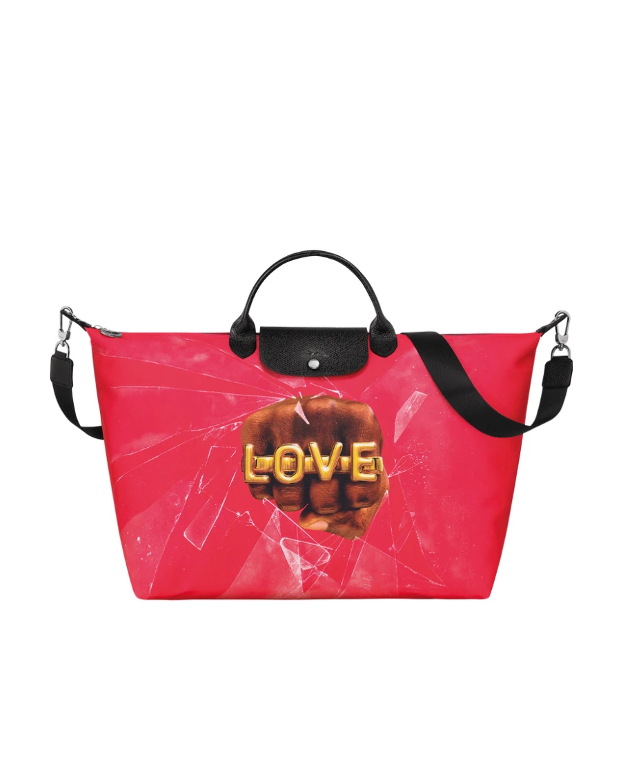 商品Longchamp|Longchamp 女士旅行包 L1624TPD545 红色,价格¥3044,第1张图片