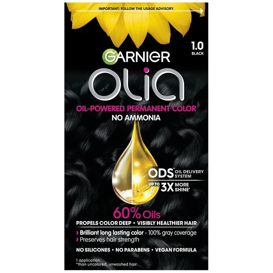 商品Garnier Olia|Oil Powered Ammonia Free Permanent Hair Color,价格¥69,第1张图片