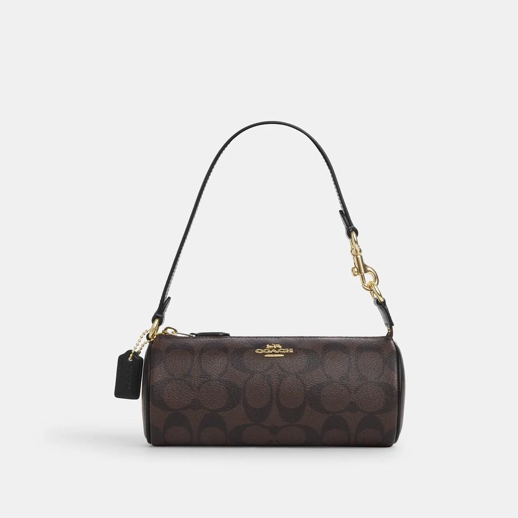 商品Coach|奥莱蔻弛 标志性涂层帆布桶形包,价格¥694,第1张图片