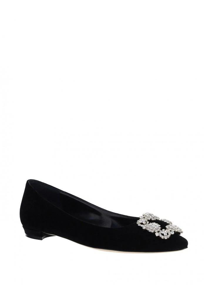 商品Manolo Blahnik| Hangisiflat Ballerinas ,价格¥8245,第2张图片详细描述