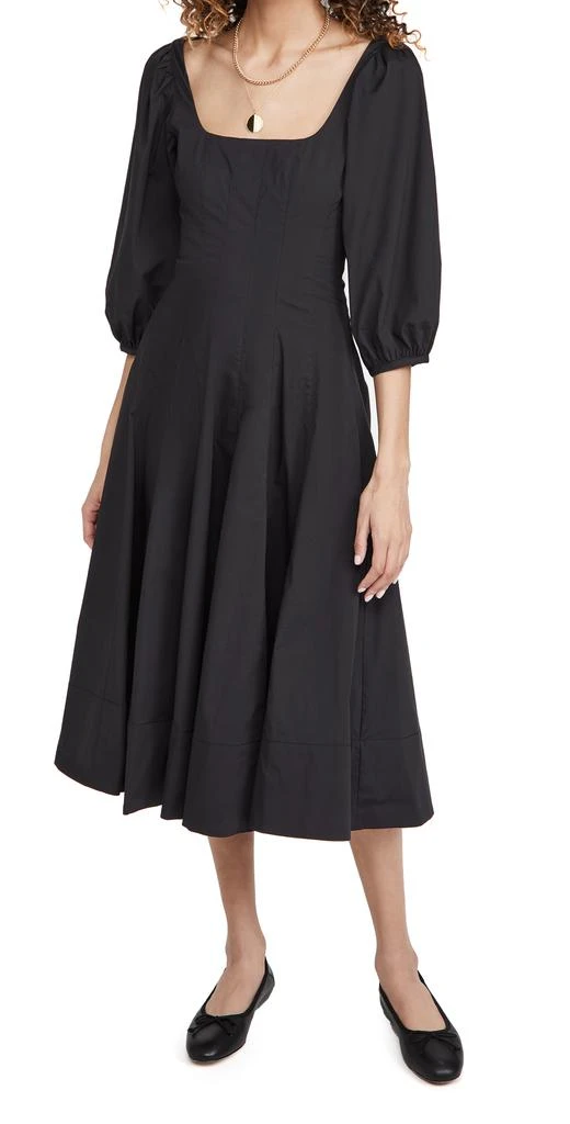 商品Staud|STAUD Swells 连衣裙,价格¥2216,第1张图片