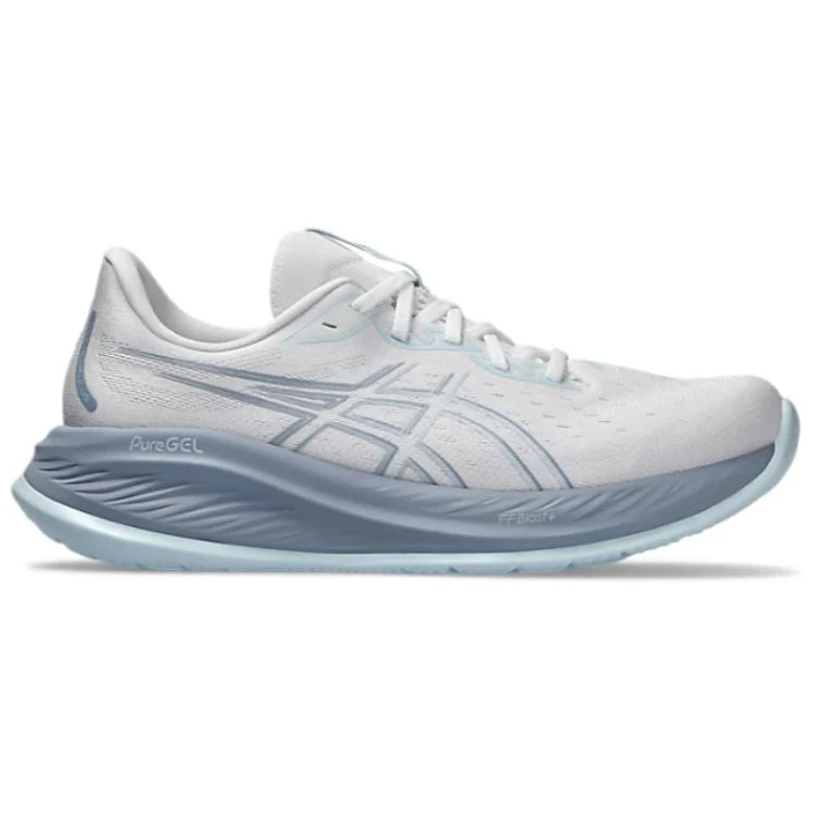 商品[国内直发] Asics|Gel-Cumulus 26 舒适耐用减震透气 低帮跑步鞋 男款 白灰,价格¥805,第3张图片详细描述