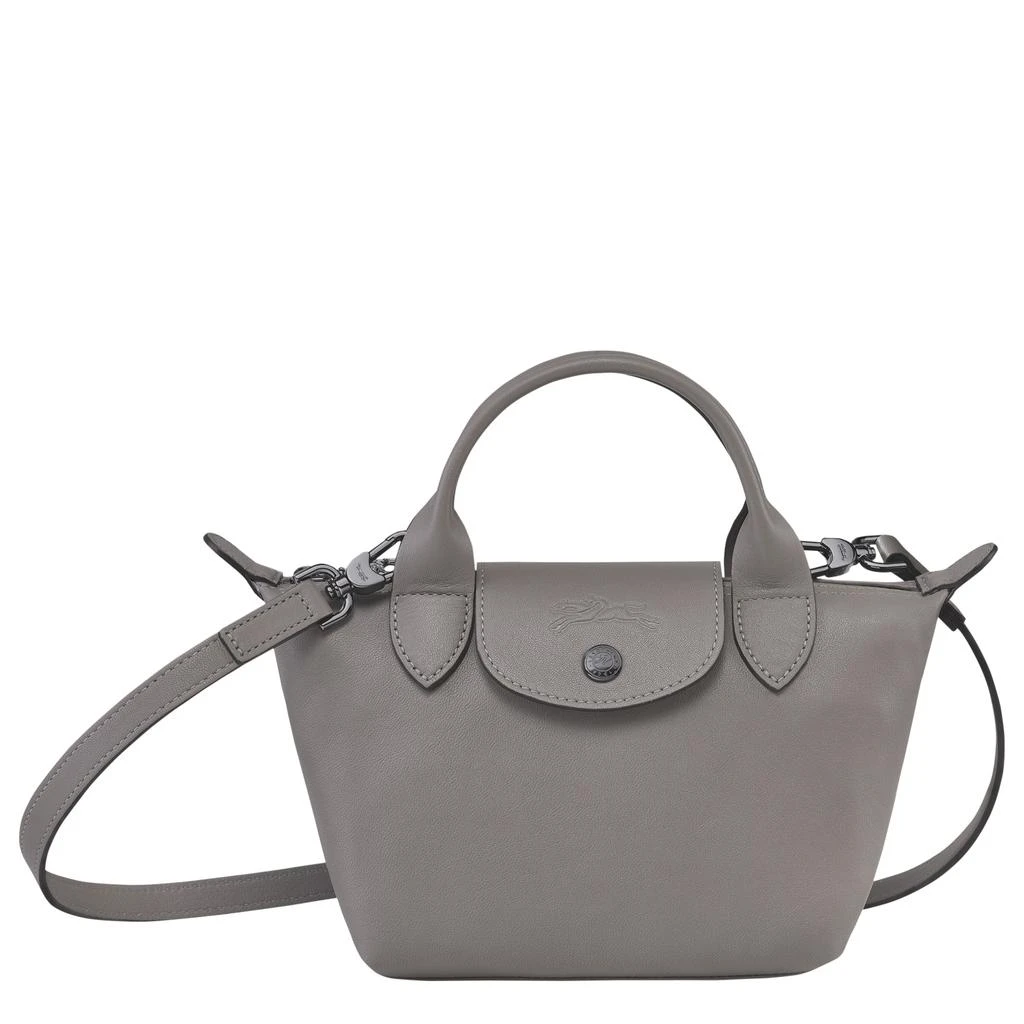 商品Longchamp|女式 Le Pliage Cuir系列 手提包,价格¥2389,第1张图片详细描述