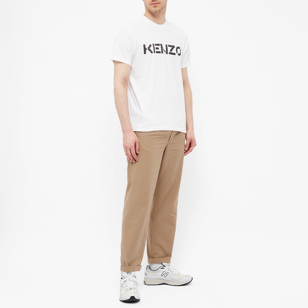 Kenzo Bi-Colour Logo Tee商品第5张图片规格展示