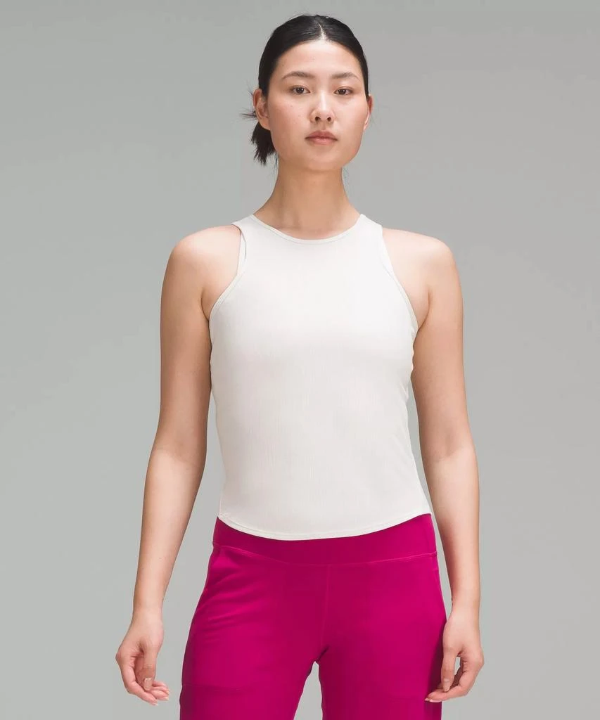 商品Lululemon|Modal Silk Twist-Back Yoga Tank Top,价格¥236,第3张图片详细描述