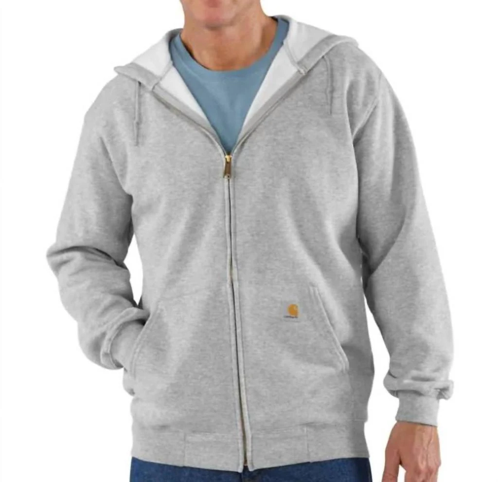 商品Carhartt|Carhartt - Men's Midweight Full-zip Hooded Sweatshirt,价格¥421,第1张图片