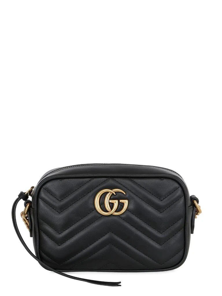 商品Gucci|Mini Gg Marmont 2.0 Leather Camera Bag,价格¥11865,第1张图片