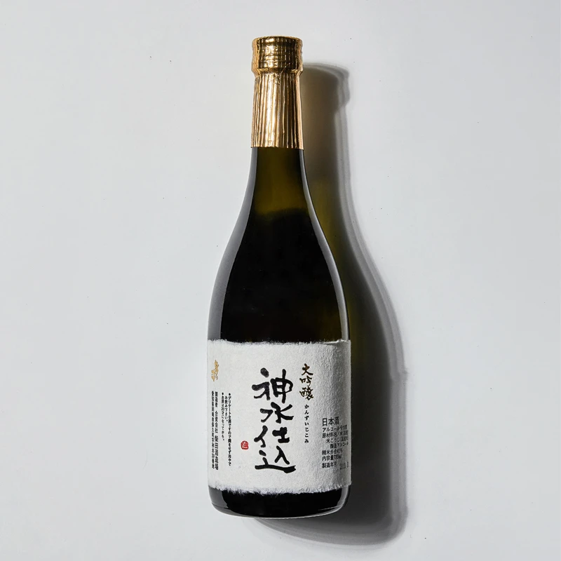 商品MIXIU|【国内直发】米嗅神水仕込日本大吟酿清酒原装进口米酒日式发酵洋酒低度,价格¥365,第1张图片
