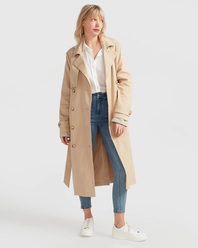 商品Belle & Bloom|Empirical Trench Coat,价格¥1406,第1张图片