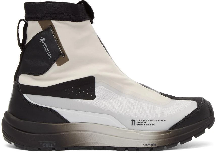 商品11 by Boris Bidjan Saberi|Off-White Salomon Edition Bamba 2 Sneakers 鞋,价格¥4282,第1张图片